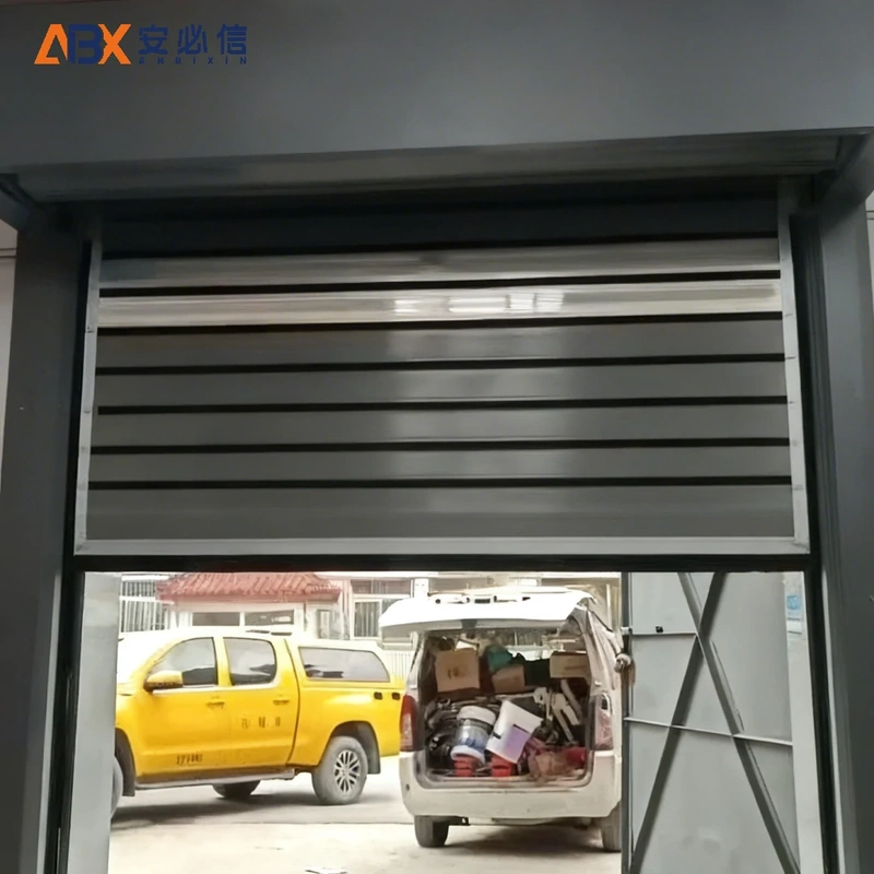 金昌螺旋式快速门